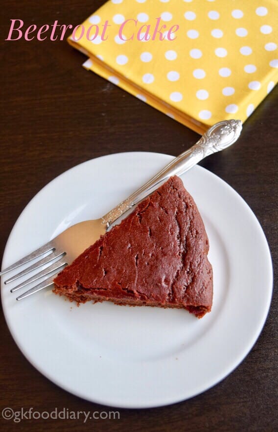 Beetroot Chocolate Cake Recipe
