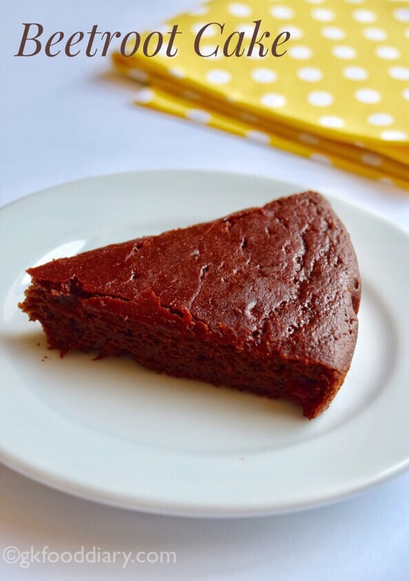 Beetroot Chocolate Cake Cake Recipe For Toddlers And Kids