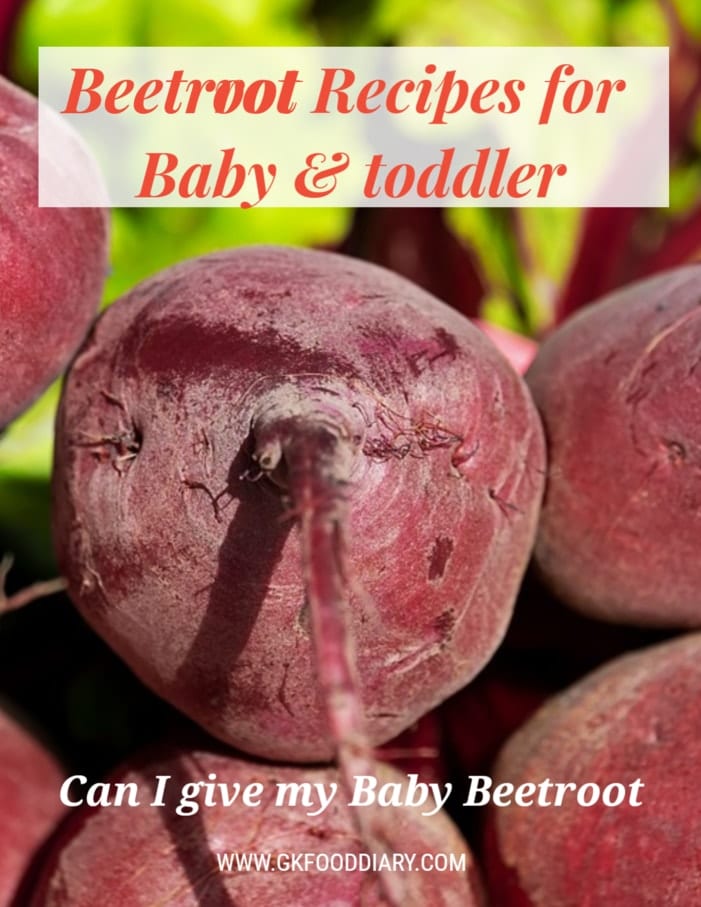 Beetroot Baby Food Recipes When Can I Give My Baby Beetroot