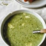 Broccoli Soup Recipe for Toddlers and Kids