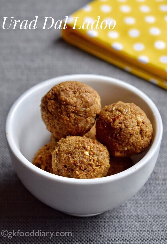 Urad Dal Ladoo Recipe