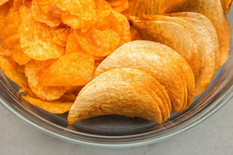 Foods to avoid feeding baby - chips