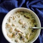 Mushroom Soup Recipe For Toddlers & Kids