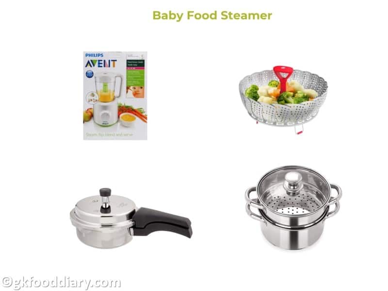 Small pressure cooker discount for baby food