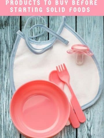 10 Baby Feeding Products to buy before Starting Solid Foods