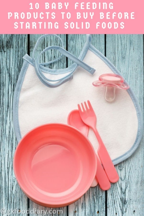 Top 7 baby feeding essentials for starting solids 