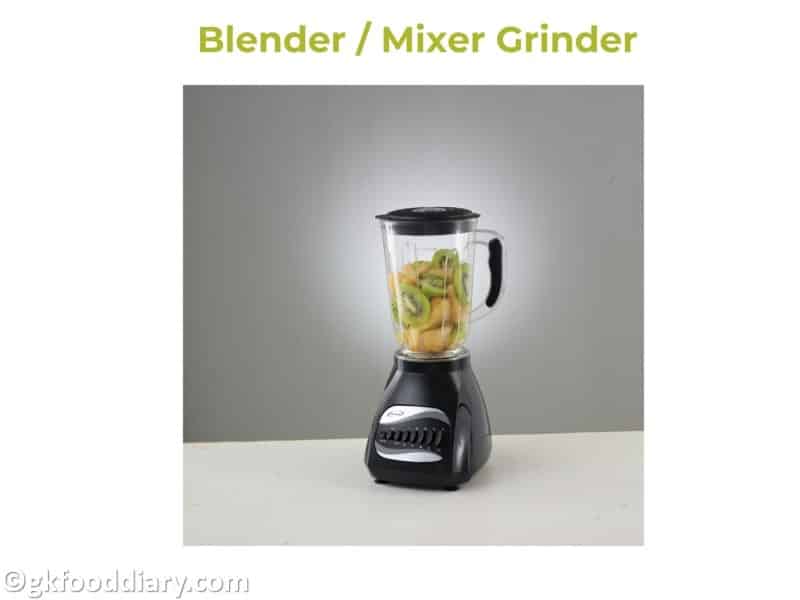 2. Baby Blender