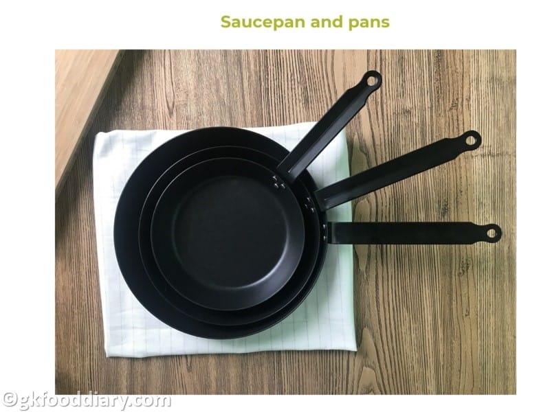 3. Pans