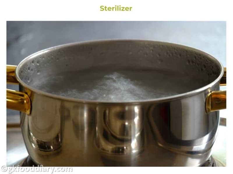 4. Sterilizer