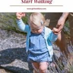 5 Tips To Help Your Baby Start Walking