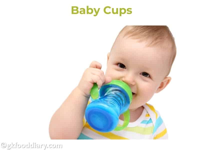 7. Baby Cups