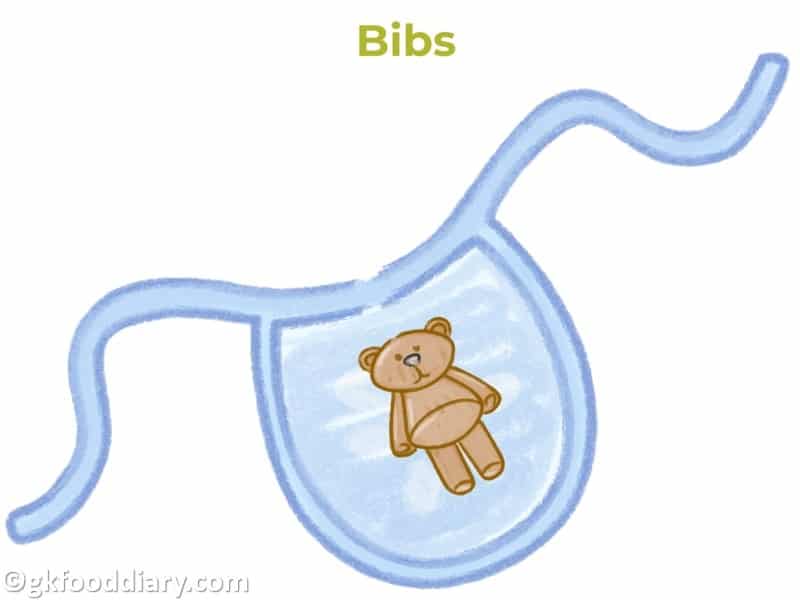 8.Baby Bibs