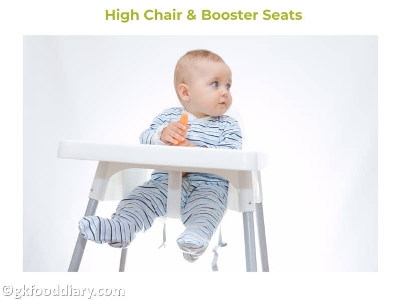 9. Baby HighChairs