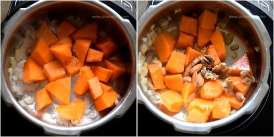Pumpkin Soup Step 2