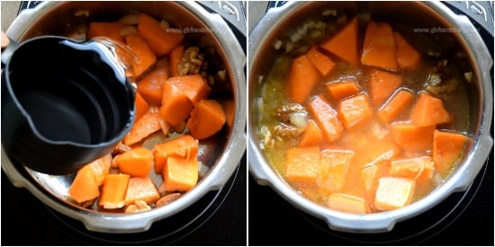 Pumpkin Soup Step 3