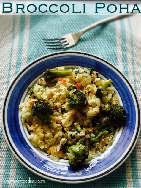 Broccoli Poha