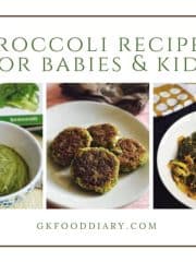 Broccoli Curry Recipe For Babies, Toddlers And Kids | Broccoli Subzi