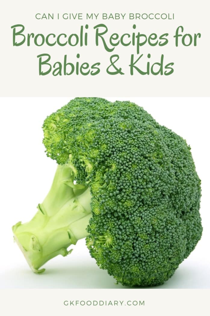 Can I Give My Baby Broccoli