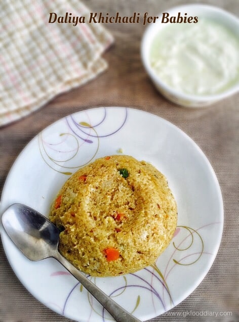 Dalia Khichdi