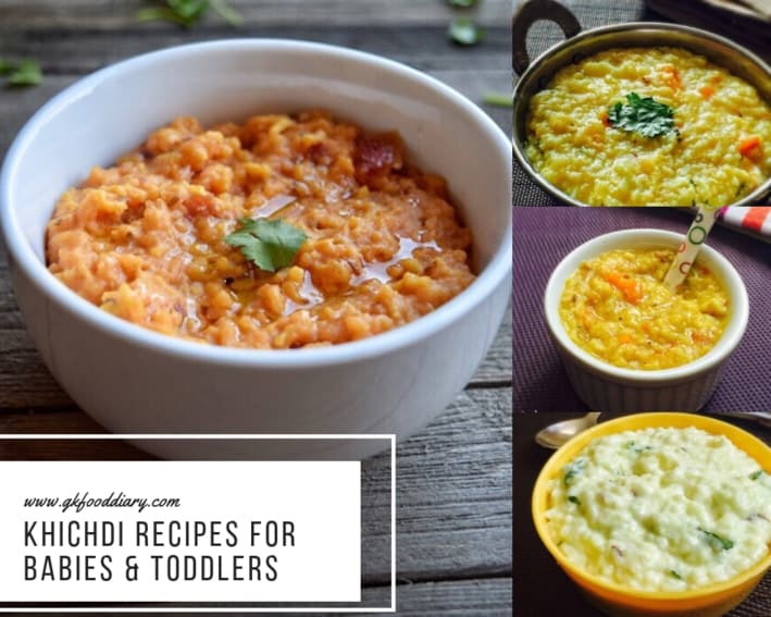 Khichdi Recipes for Babies and Toddlers