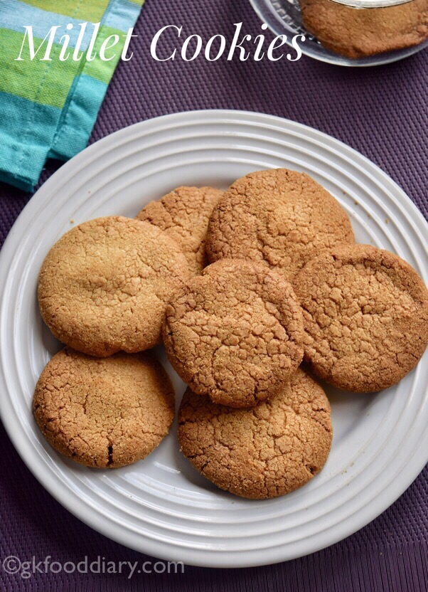 Millet Cookies Recipe