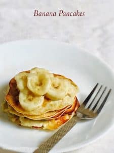 Recipe Collection for toddlers and kids - Banana Egg Pancakes
