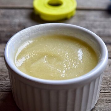 Bottle Gourd Puree (with Apple )
