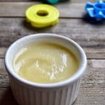 Bottle Gourd Puree (with Apple ) for Babies