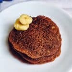 Recipe Collection for toddlers and kids - Ragi Banana Pancakes
