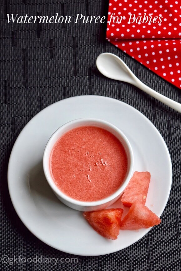 Watermelon Puree Recipe