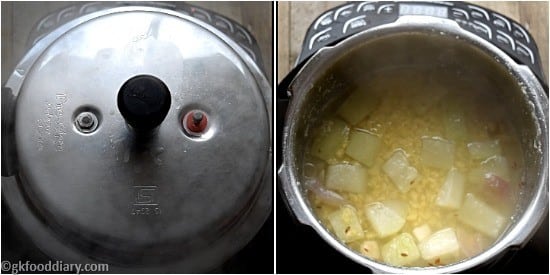 Bottle Gourd Soup Recipe Step 3