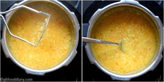 Carrot Khichdi Recipe Step 5