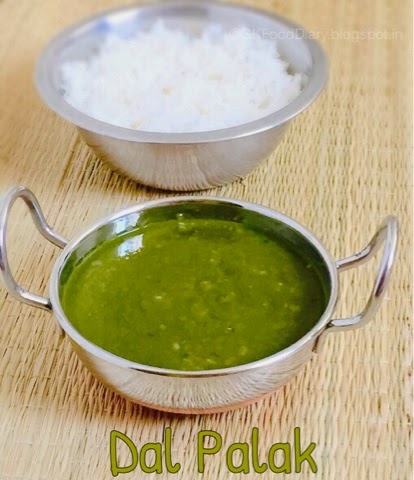 Can I give my Baby Spinach - Dal Palak