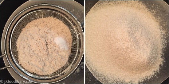 Dry Dates Powder Muffins Step 1