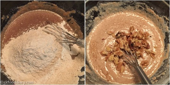Dry Dates Powder Muffins Step 4