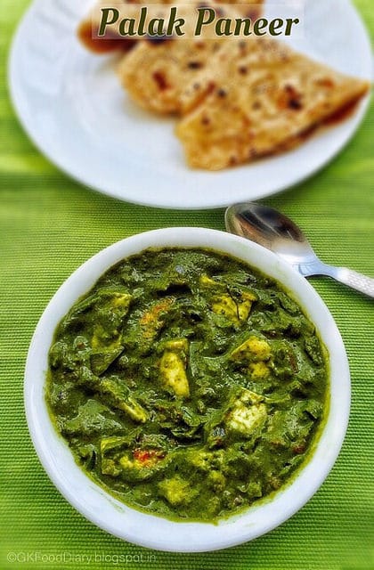 Can I give my Baby Spinach - Palak Paneer