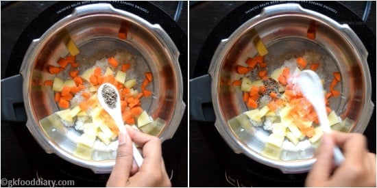 Carrot Potato Ric e Step 3
