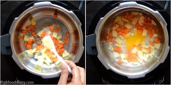 Carrot Potato Ric e Step 4
