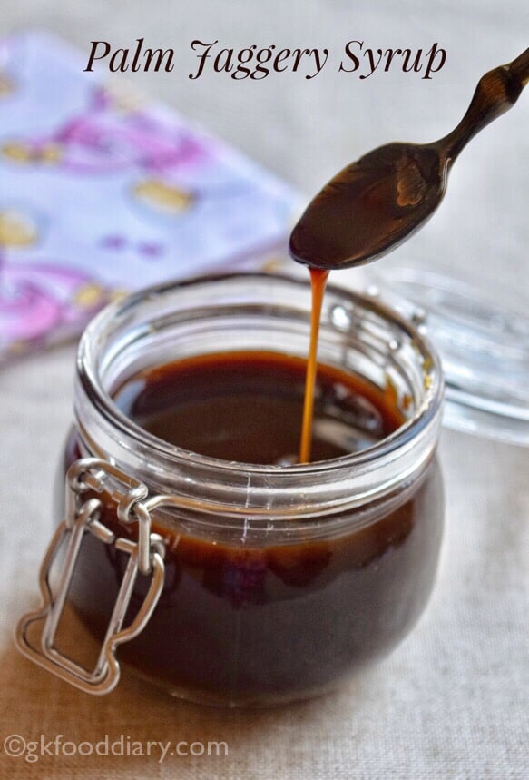 Palm Jaggery Syrup Recipe