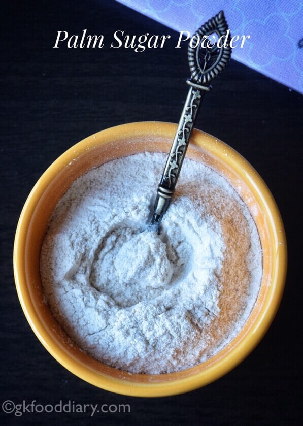 Palm Sugar Powder for Babies