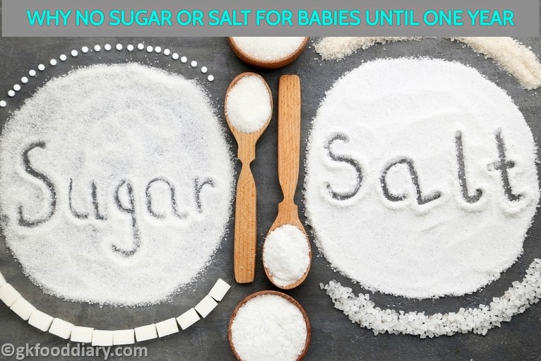 No sugar no hot sale salt for baby