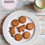 Multigrain Atta Cookies Recipe for Toddlers and Kids