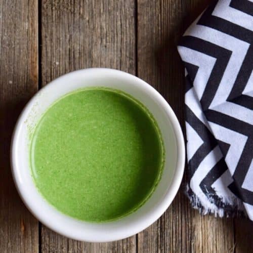 Spinach Paneer Puree Recipe for Babies