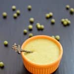 Green Peas Potato Puree for Babies