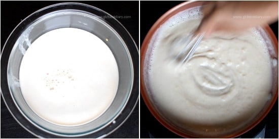 Whole Wheat Milk Porridge recipe Step 3
