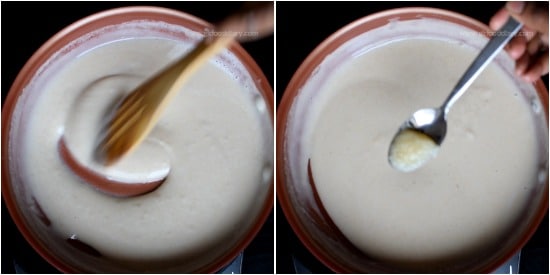 Whole Wheat Milk Porridge recipe Step 4