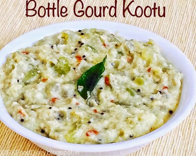 Bottle Gourd Kootu