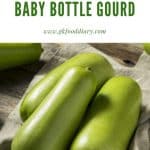 Can I Give My Baby Bottle Gourd
