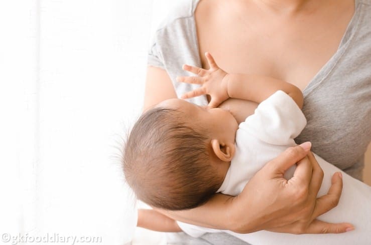 1. Feed Breast milk