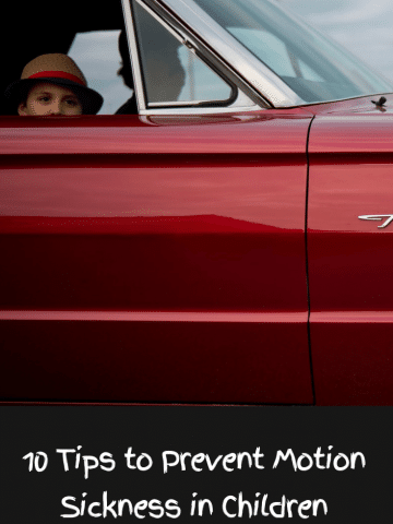 10 Tips to Prevent Motion Sickness In Children1